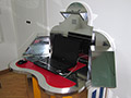 mobile computer aperto - design su misura