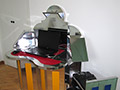 mobile computer aperto - design su misura
